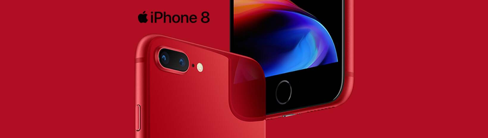 Vodafone to offer iPhone 8 and iPhone 8 Plus (PRODUCT)RED Special Edition 