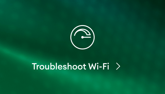 Trouble shoot wifi