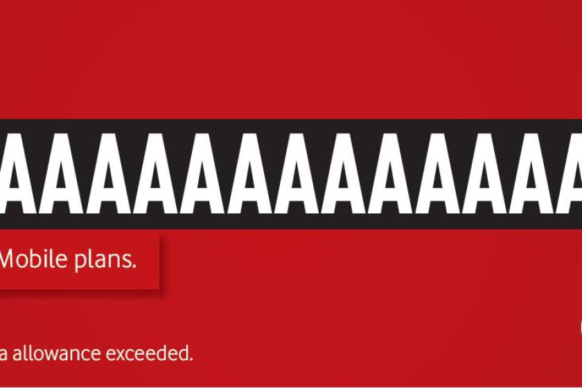 Endless data plans for mobile.
