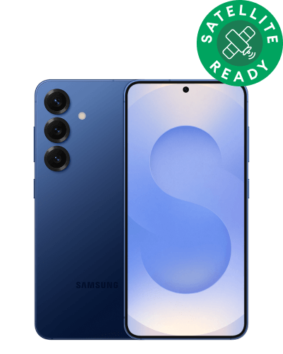 The Galaxy S25 is satellite-ready.