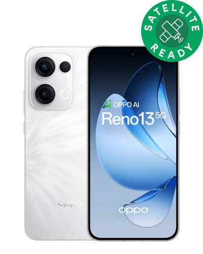 OPPO Reno13 5G is satellite ready