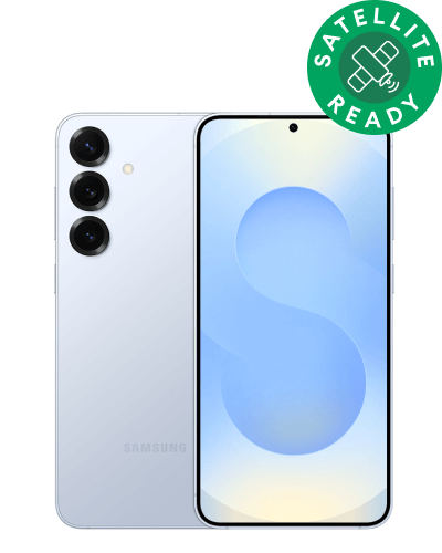 The Galaxy S25 Plus is satellite-ready.