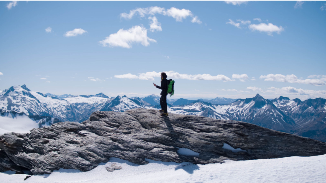 George Hilary testing TXT by Satellite.