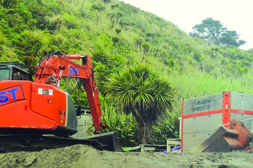 TGA cable landing works in Raglan now complete