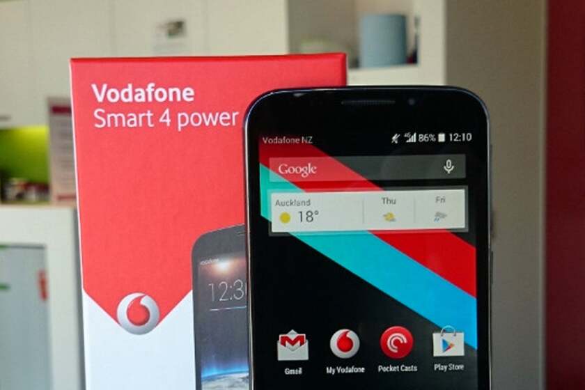 Vodafone launches its Smart 4 power – the smart value choice for 4G