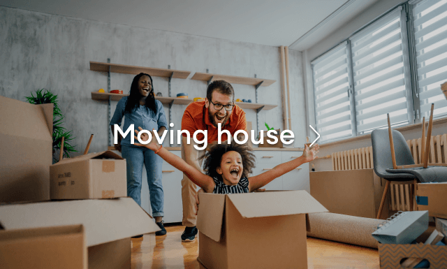 Moving house