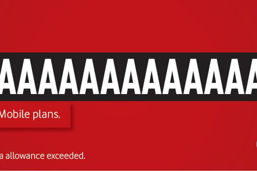 Endless data plans for mobile.