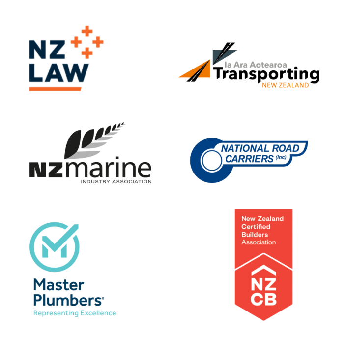 One NZ Business Association company logos