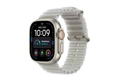 Apple Watch Ultra 4 49mm - Natural Titanium