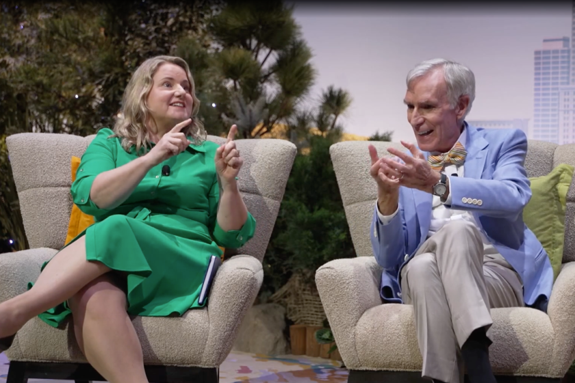 Nicky Preston at Dreamforce