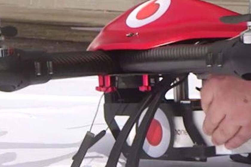 #PhoneByDrone: Vodafone delivers its first iPhone 7 by drone