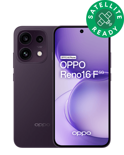 OPPO Reno16 F 5G is satellite ready