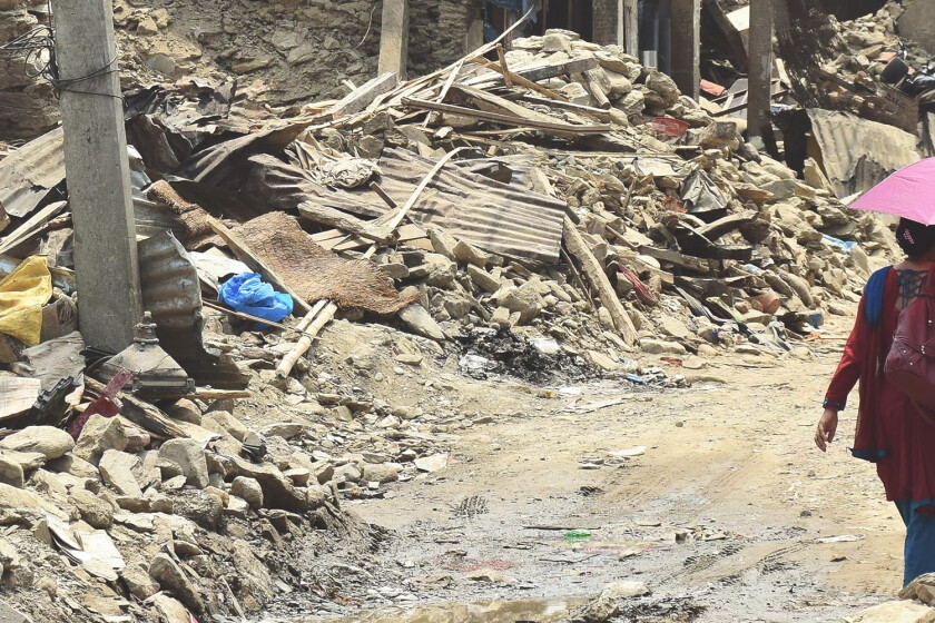 Vodafone provides support for Nepal