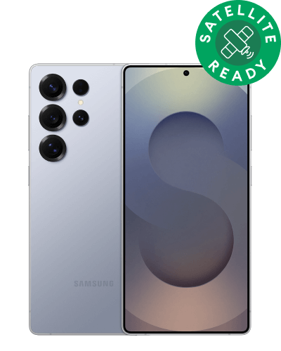 The Galaxy S25 Ultra is satellite ready.