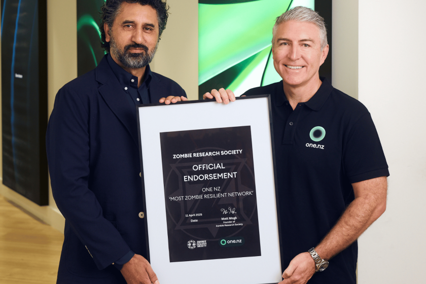 Endorsement for most resilient mobile network.