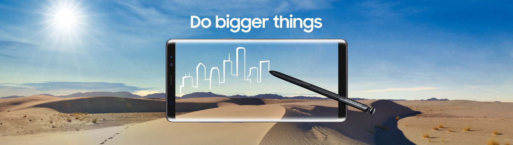 Vodafone announces pre-sales of the Samsung Galaxy Note8