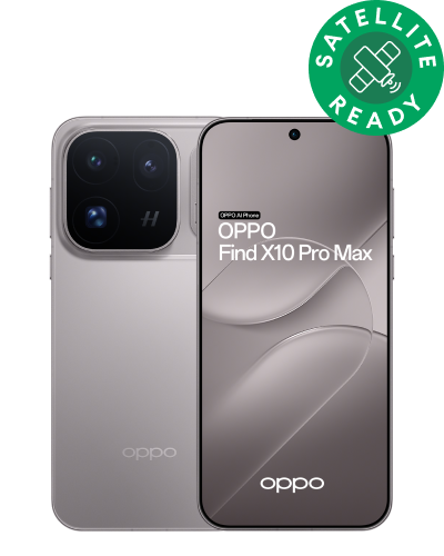 OPPO Find X10 Pro Max is satellite ready
