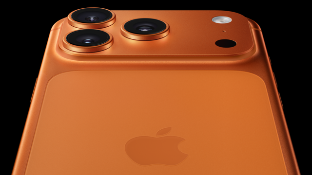 iPhone 17 Pro.