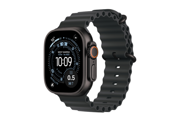 Apple Watch Ultra 3 LTE 49mm Black Titanium Black Ocean Band