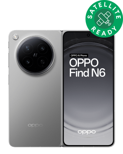 OPPO Find N6 is satellite ready
