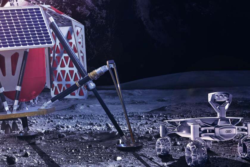 Vodafone's Mission to the Moon