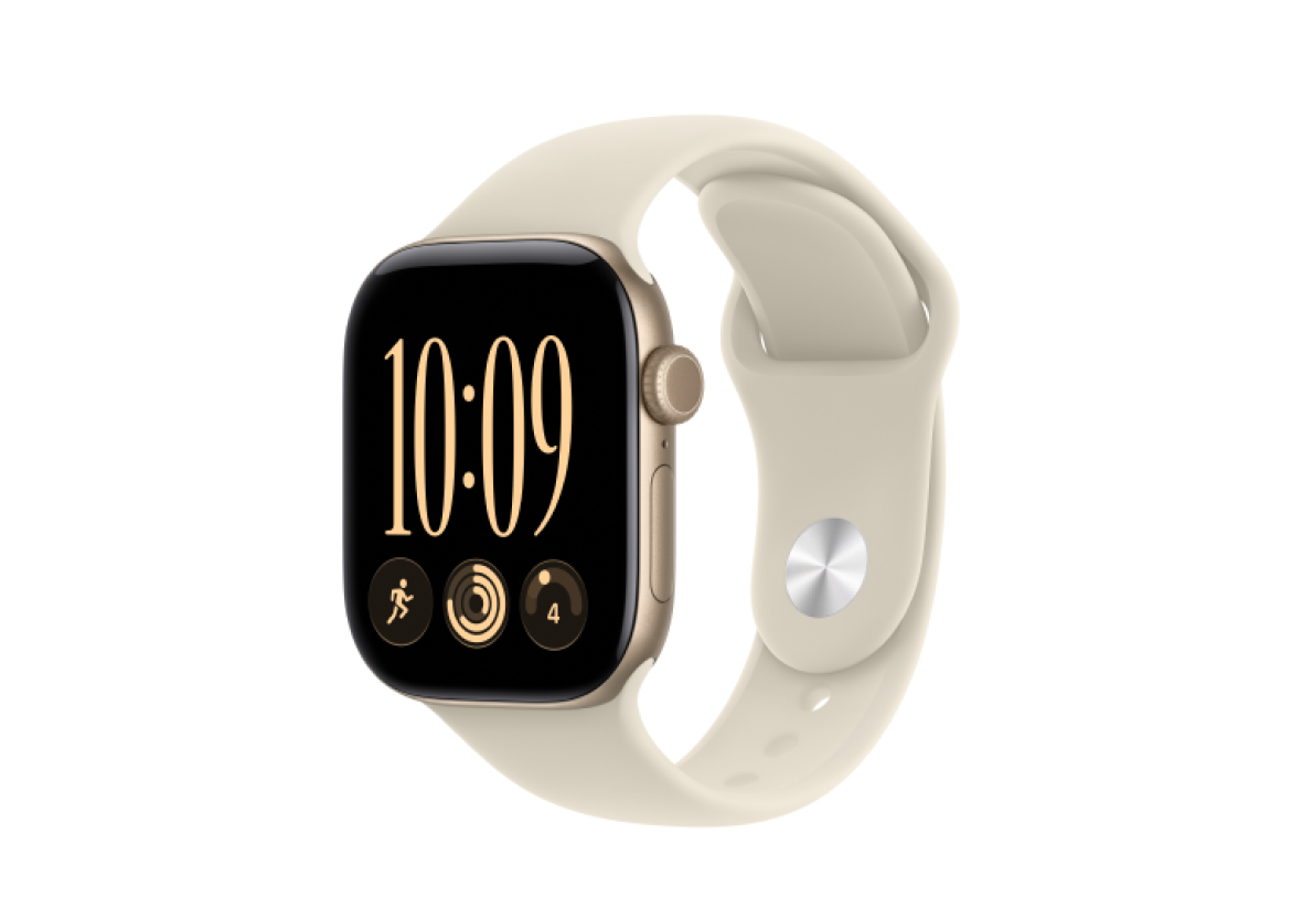 Apple Watch Series 12 42mm - Light Gold Aluminium