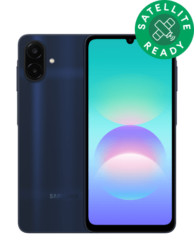 Samsung Galaxy A08 is satellite ready