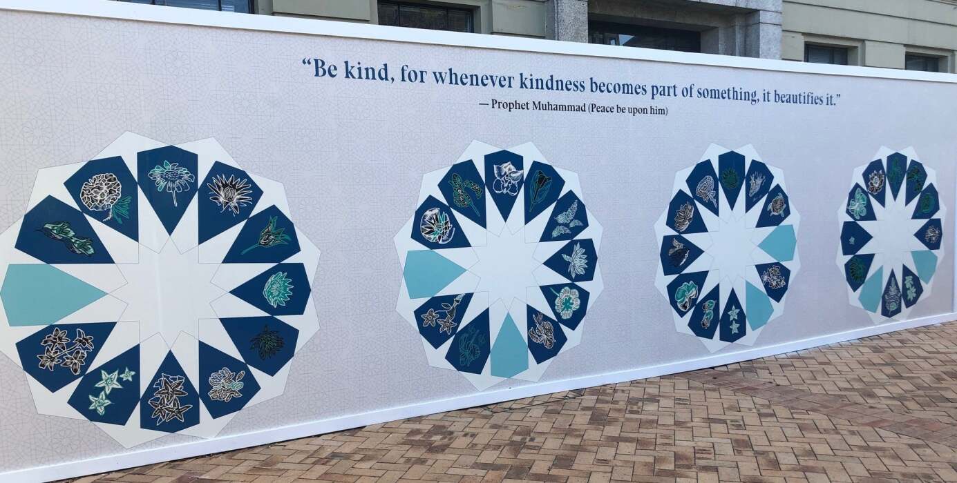 Vodafone New Zealand Foundation unveils commemorative mural for March 15