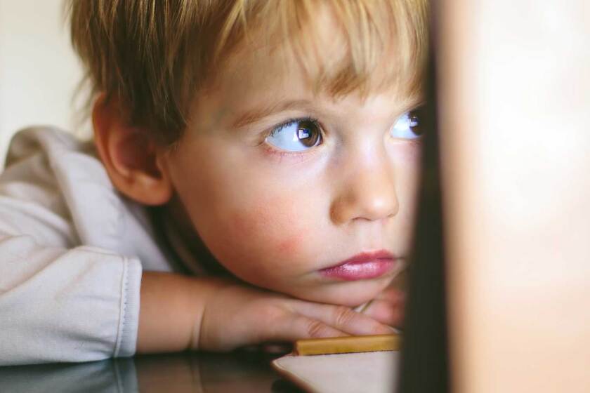 Pre-schoolers’ daily dose of internet