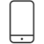 Mobile phone icon