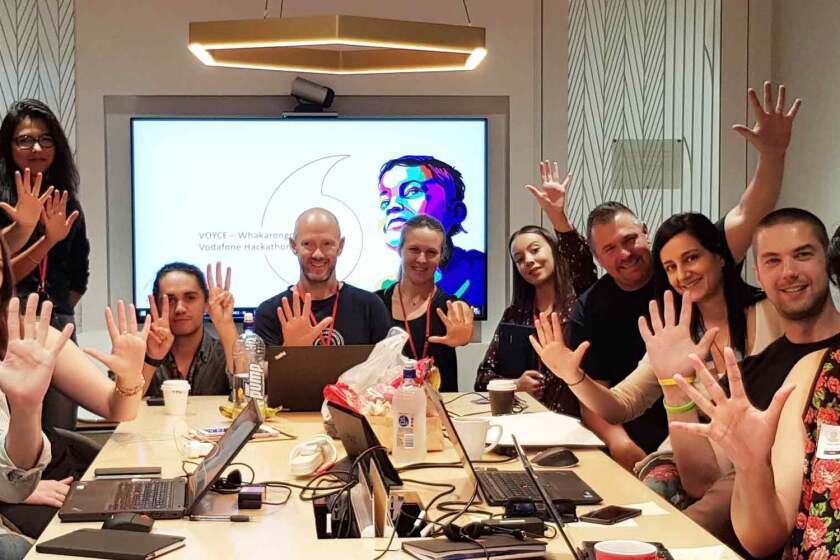 Vodafone's massive life hack for young Kiwis