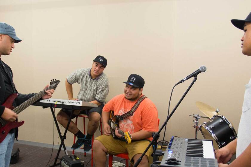 Young people find a voice through creative arts programme