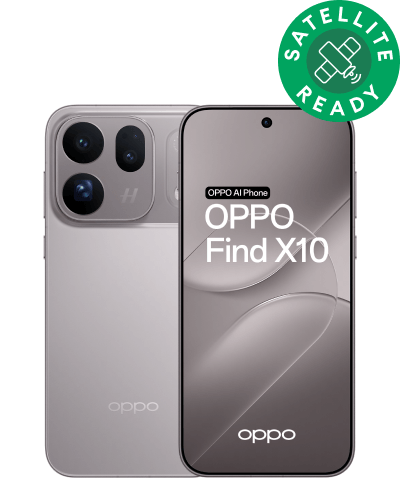 OPPO Find X10 is satellite ready