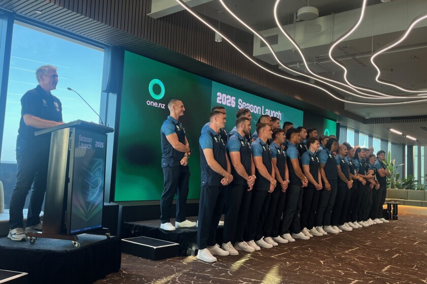 2026 Warriors season launch at One NZ.
