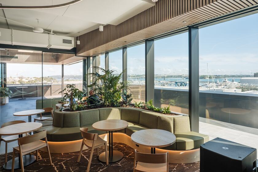 The view from Level 6, 30 Daldy Street.