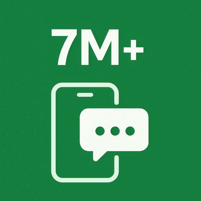 Over 7 million TXT messages have been sent using One NZ Satellite.