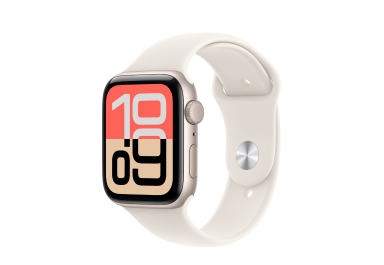 Apple Watch SE3 - 44mm - Starlight Aluminium