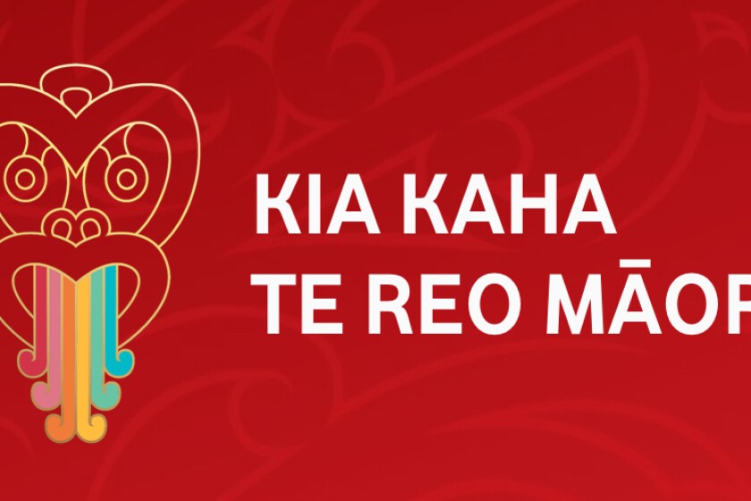 Kia kaha te reo maori.
