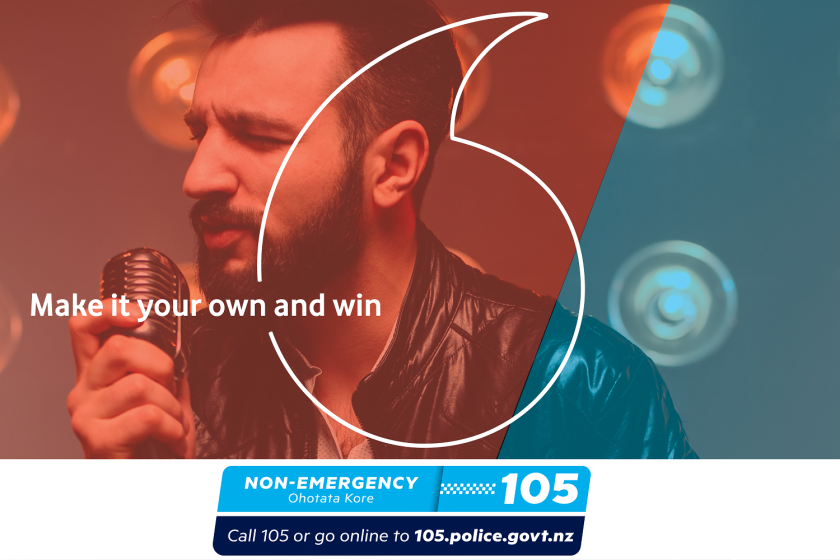 Vodafone helps Police spread the word about new 105 number