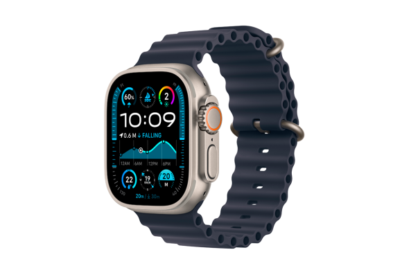 Apple Watch Ultra 2 49mm - Natural Titanium