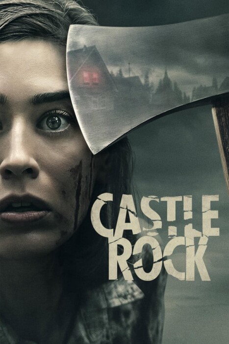 Castle Rock TV show poster - girl with ax