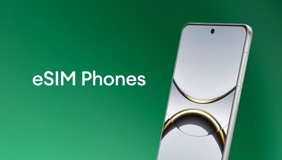 eSIM phone