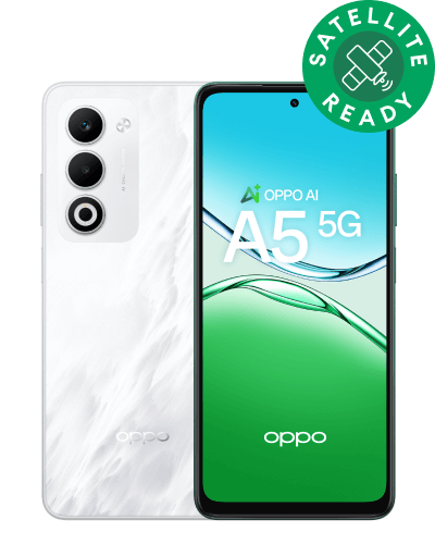 OPPO A5 5G is satellite ready