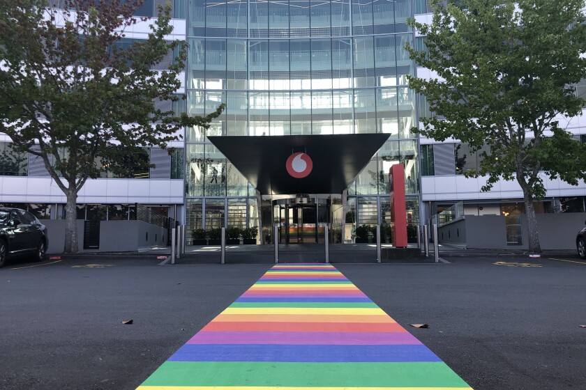 Vodafone’s Rainbow Whānau rings in Pride Month