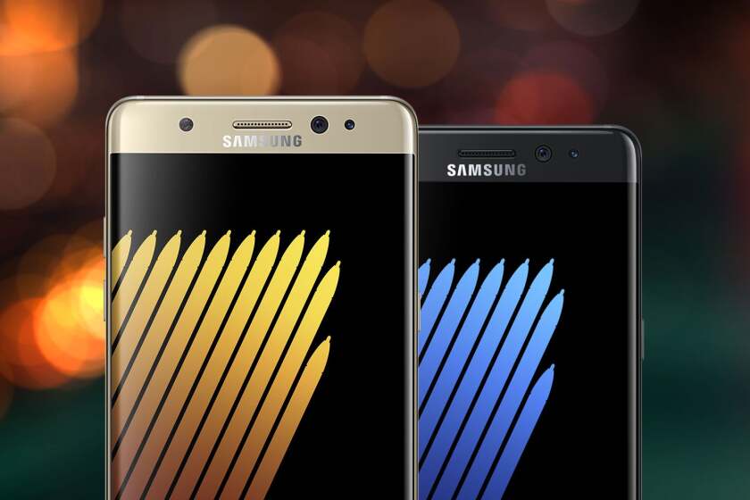 Samsung Galaxy Note 7 – $100 Customer Credit