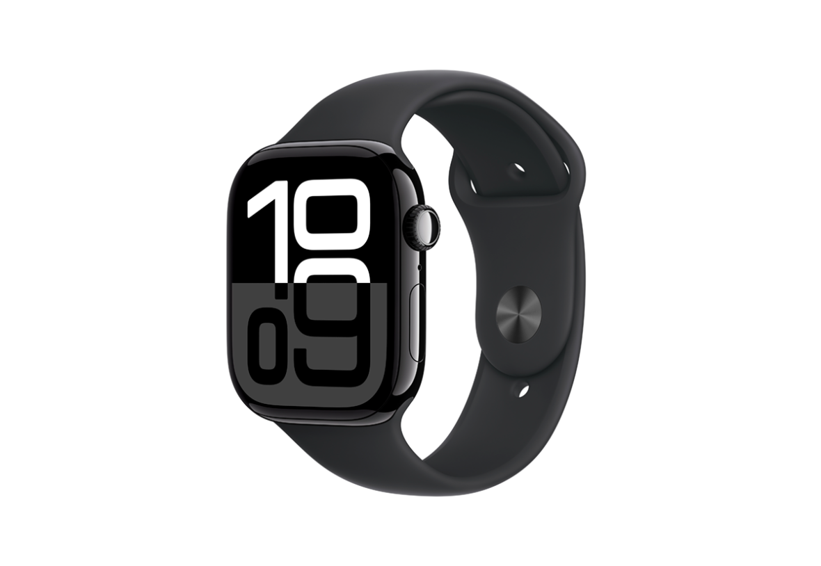 Apple Watch Series 10 46mm - Jet Black Aluminium