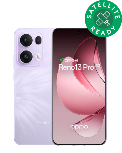 OPPO Reno13 Pro 5G is satellite ready