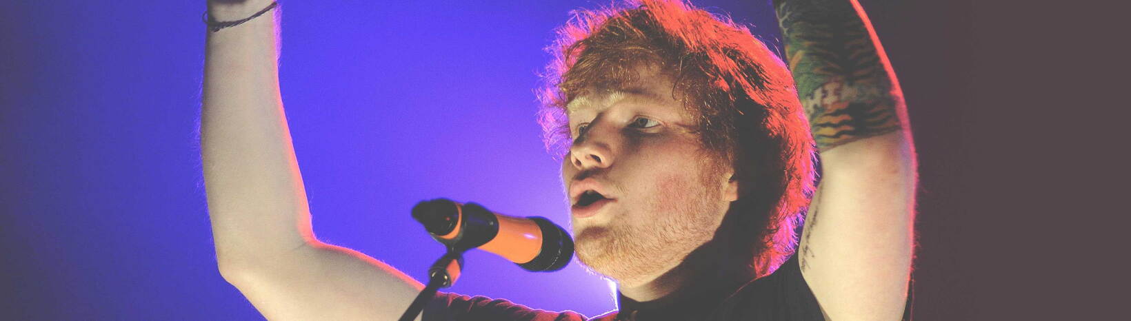 Vodafone customers first in line for Ed Sheeran concert tickets