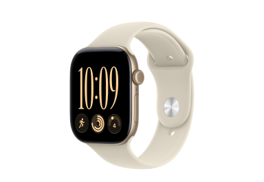 Apple Watch Series 12 46mm - Light Gold Aluminium