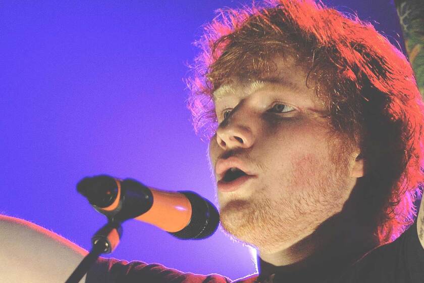Vodafone customers first in line for Ed Sheeran concert tickets